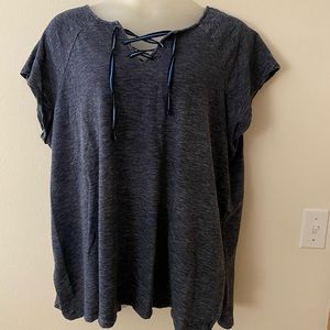 Lane Bryant casual shirt